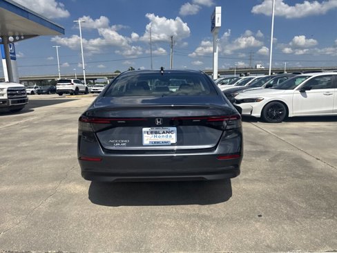 New 2025 Honda Accord LX image 4