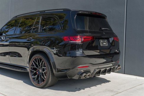 Used 2021 Mercedes-Benz GLS 63 AMG 4MATIC image 14