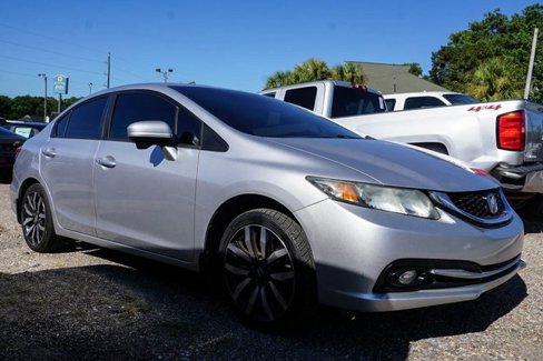 Used 2015 Honda Civic EX-L image 2