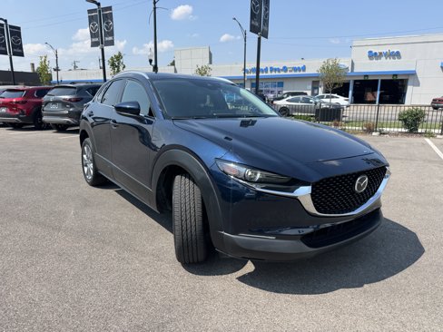 Used 2022 MAZDA CX-30 AWD 2.5 S w/ Premium Package image 7