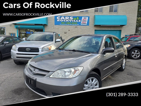 Used 2004 Honda Civic LX image 1