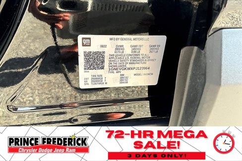 Used 2023 Chevrolet Traverse LT w/ LPO, Floor Liner Package image 27