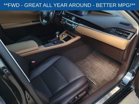 Used 2018 Lexus ES 350 w/ Premier Package image 9