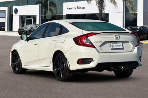 Used 2019 Honda Civic Sport image 6