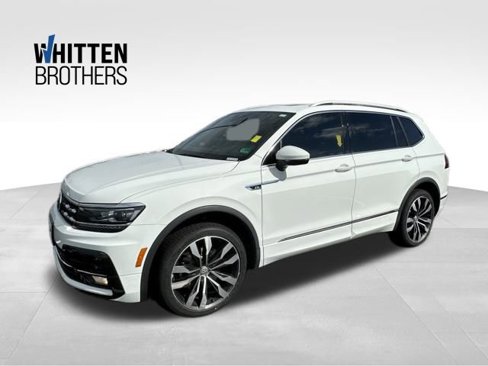 Used 2020 Volkswagen Tiguan SEL Premium R-Line image 1