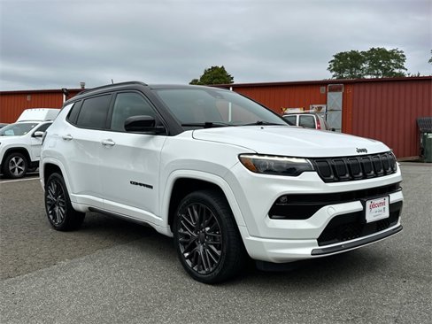 Used 2022 Jeep Compass High Altitude image 5