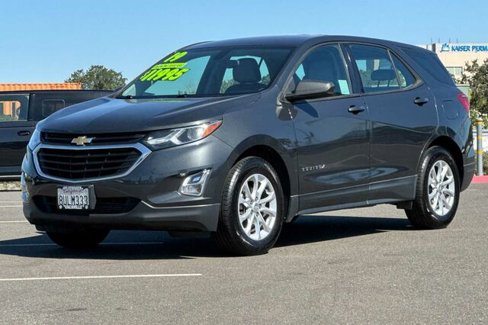 Used 2019 Chevrolet Equinox LS w/ LPO, Cargo Package image 8