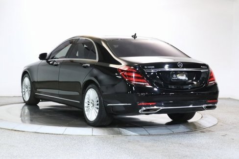 Certified 2019 Mercedes-Benz S 560 4MATIC Sedan image 2