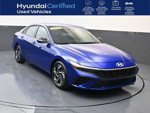 Certified 2025 Hyundai Elantra Sport image 1