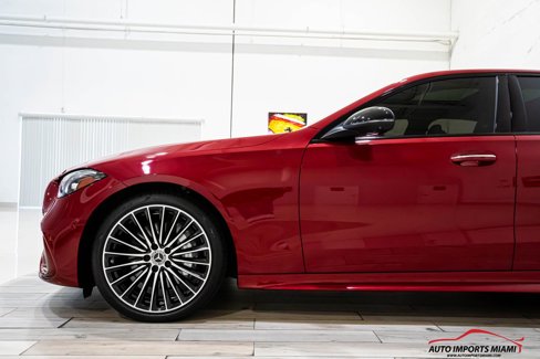 Used 2024 Mercedes-Benz C 300 Sport w/ AMG Line w/ Night Package image 18