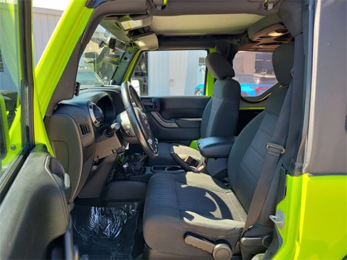 Used 2012 Jeep Wrangler Sport image 16