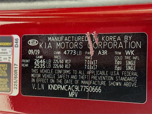 Used 2020 Kia Sportage LX image 28