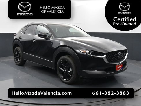 Used 2025 MAZDA CX-30 AWD 2.5 S w/ Select Sport Pkg image 1