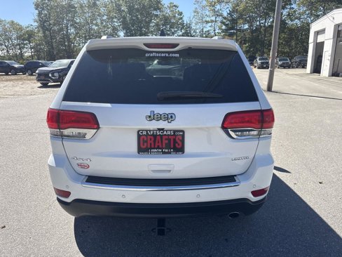 Used 2018 Jeep Grand Cherokee Limited image 4