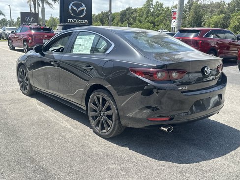 New 2025 MAZDA MAZDA3 s image 8