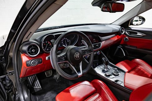 Used 2019 Alfa Romeo Giulia Ti Sport w/ Quick Order Package 22S Sport image 19