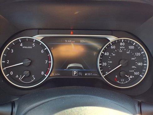 New 2025 Nissan Sentra SV w/ Trunk Package image 14
