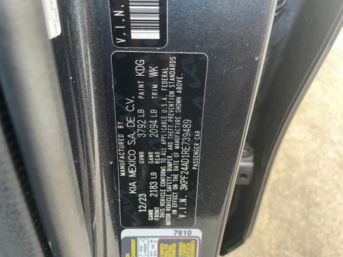 Used 2024 Kia Forte LXS image 24