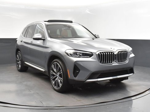 Certified 2024 BMW X3 sDrive30i w/ Convenience Package w/ZPA image 9
