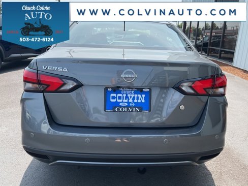 New 2025 Nissan Versa S w/ S Plus Package image 25