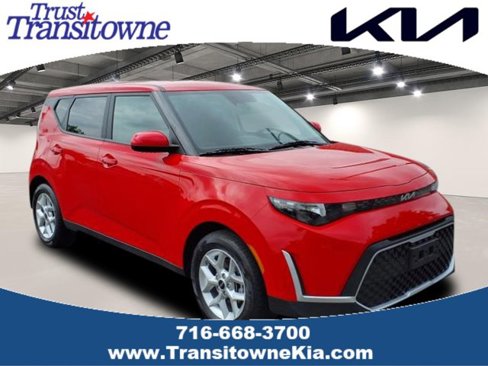 Certified 2023 Kia Soul LX w/ LX Technology Package image 1
