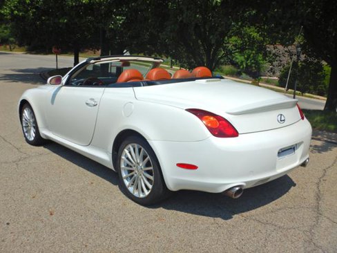 Used 2004 Lexus SC 430 Convertible image 5