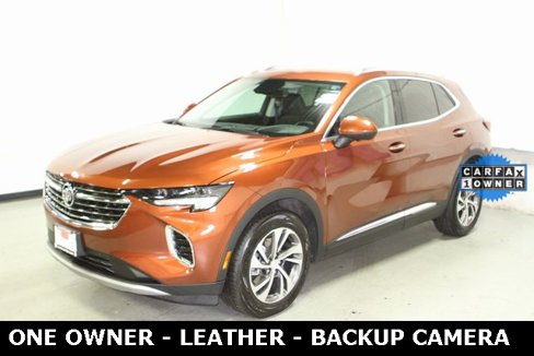 Used 2021 Buick Envision Essence w/ Technology Package I image 2