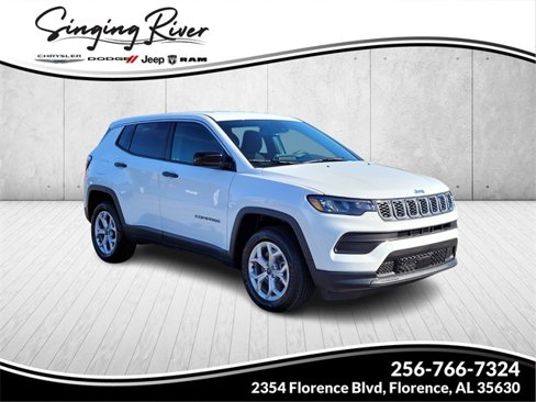 New 2025 Jeep Compass Sport image 1