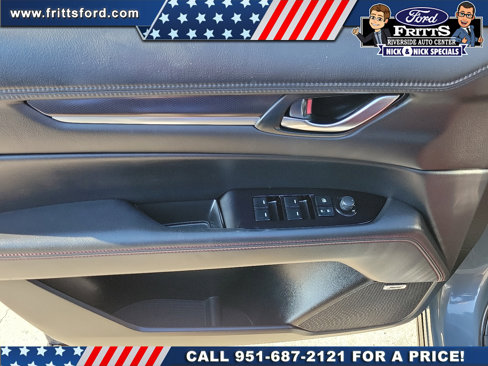 Used 2021 MAZDA CX-5 Carbon Edition image 11