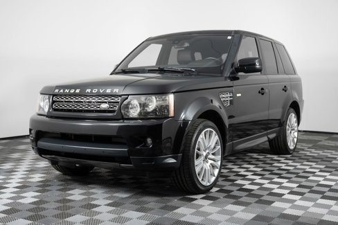 Used 2013 Land Rover Range Rover Sport HSE LUX w/ Luxury Interior Pkg image 2