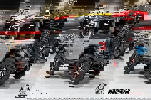 Used 2018 Jeep Wrangler Rubicon w/ LED Lighting Group image 6