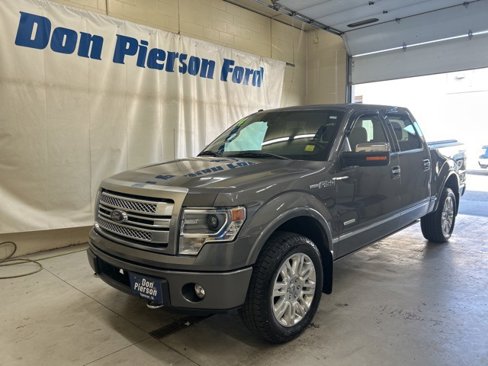 Used 2014 Ford F150 Platinum image 1