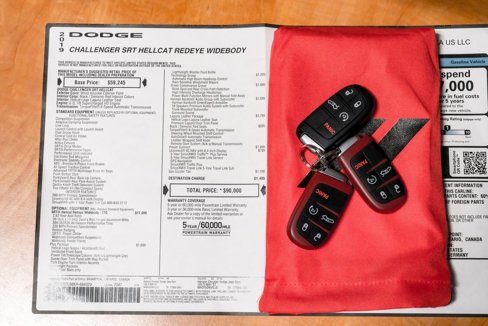Used 2019 Dodge Challenger SRT Hellcat Redeye image 49