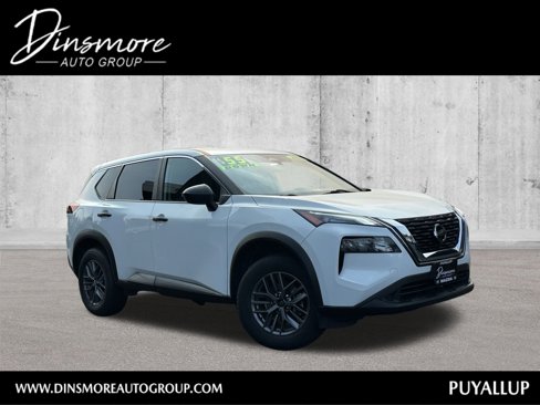 Used 2021 Nissan Rogue S image 1