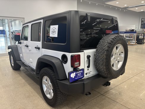 Used 2017 Jeep Wrangler Unlimited Sport w/ Quick Order Package 24S image 6