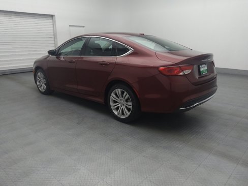 Used 2015 Chrysler 200 Limited w/ Convenience Group image 3
