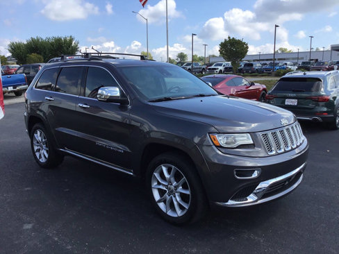 Used 2014 Jeep Grand Cherokee Summit image 7