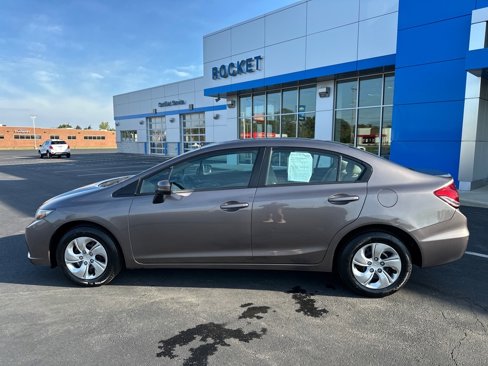 Used 2015 Honda Civic LX image 8