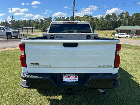 Used 2022 Chevrolet Silverado 2500 Custom w/ Custom Convenience Package image 8