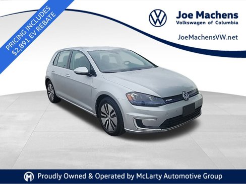 Used 2016 Volkswagen e-Golf SEL Premium image 1