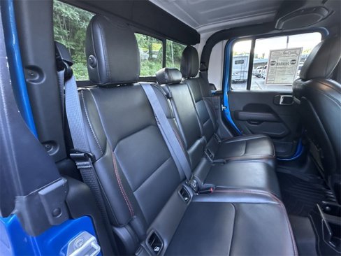 Used 2022 Jeep Gladiator Rubicon w/ LED Lighting Group image 26