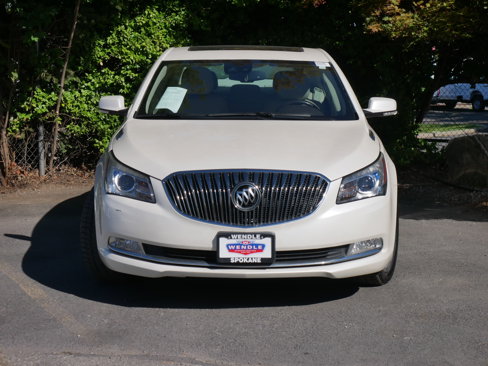 Used 2014 Buick LaCrosse Leather w/ Driver Confidence Package image 29