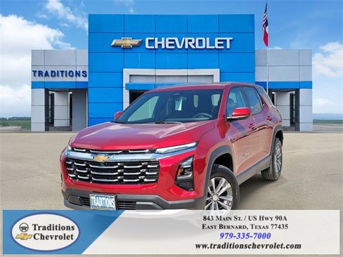 New 2026 Chevrolet Equinox LT image 1