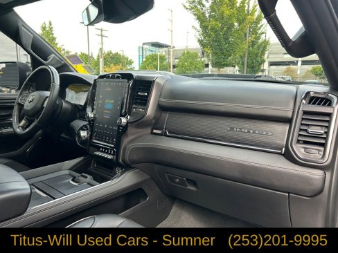 Used 2022 RAM 1500 Limited w/ (RED) Edition image 26