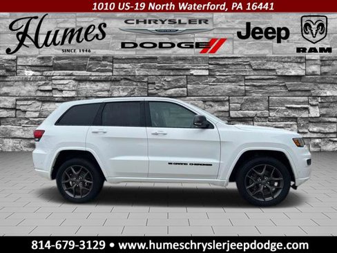 Certified 2021 Jeep Grand Cherokee Limited w/ Quick Order Package 2GK 80th image 2