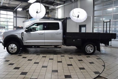 Used 2023 Ford F450 Lariat w/ Snow Plow Prep Package image 3