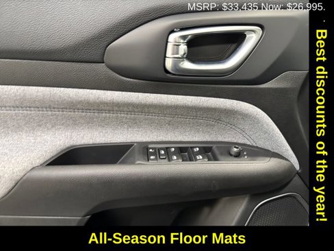 New 2025 Jeep Compass Latitude w/ Convenience Group image 8
