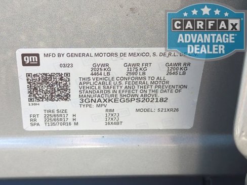 Used 2023 Chevrolet Equinox LT w/ LPO, Floor Liner Package image 31