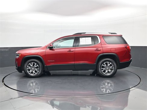 Used 2021 GMC Acadia SLT w/ Premium Package image 8