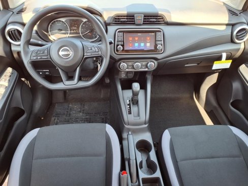 New 2025 Nissan Versa S w/ Trunk Package image 15
